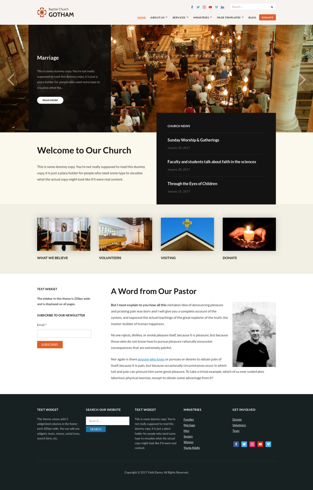 Faith - live preview