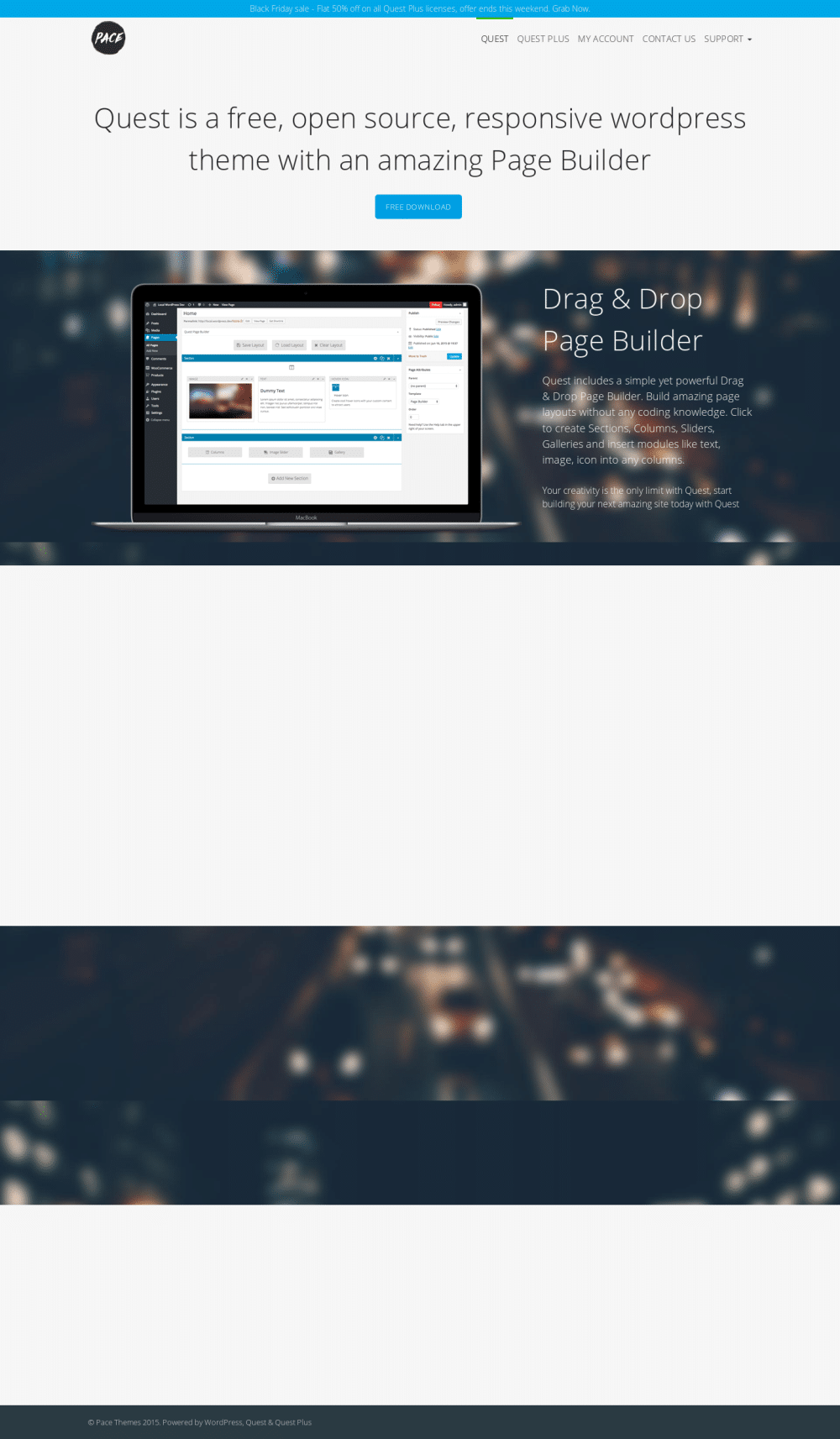 Quest - live preview