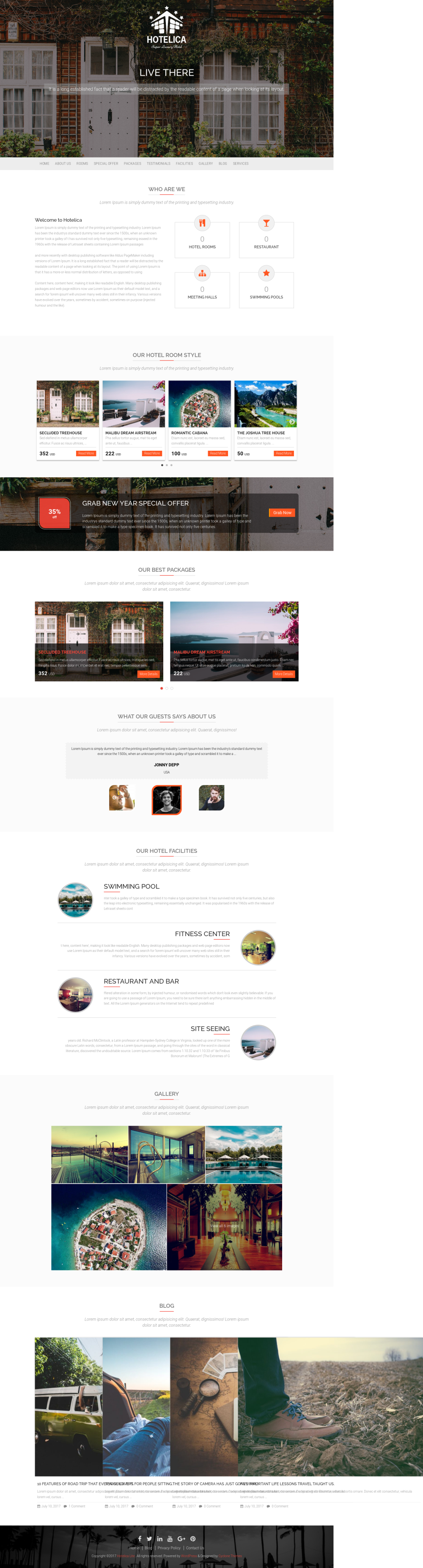 Hotelica Lite - live preview