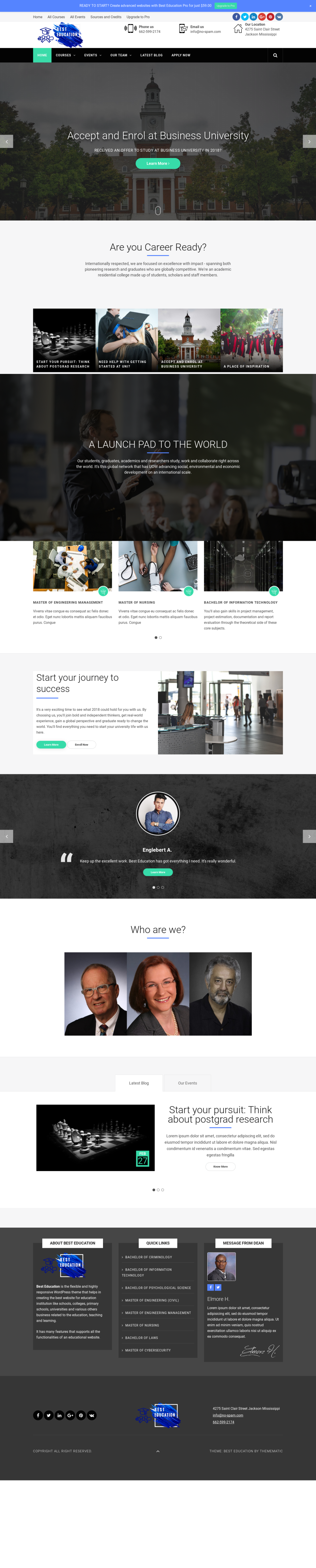 Best Education - live preview