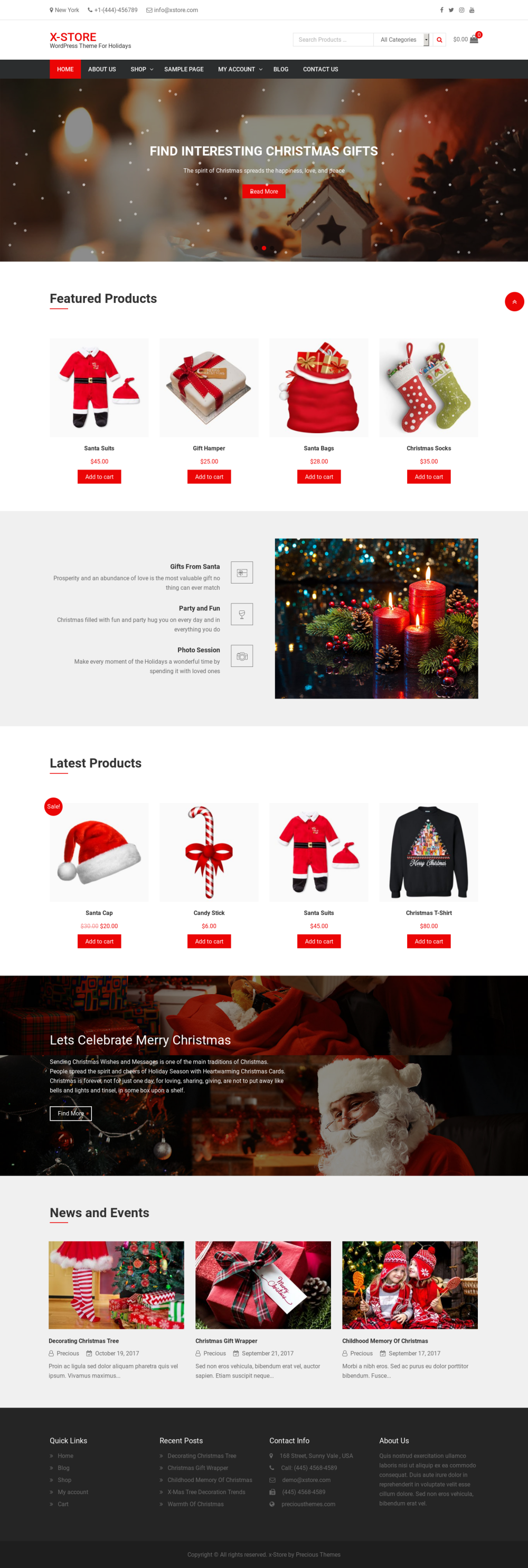 x-Store - live preview