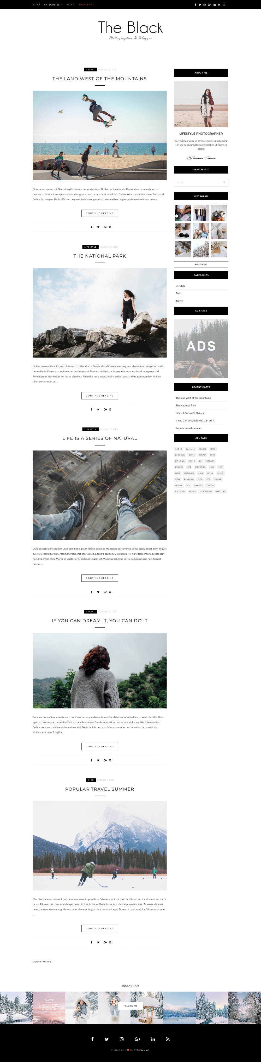 BlackLite - live preview