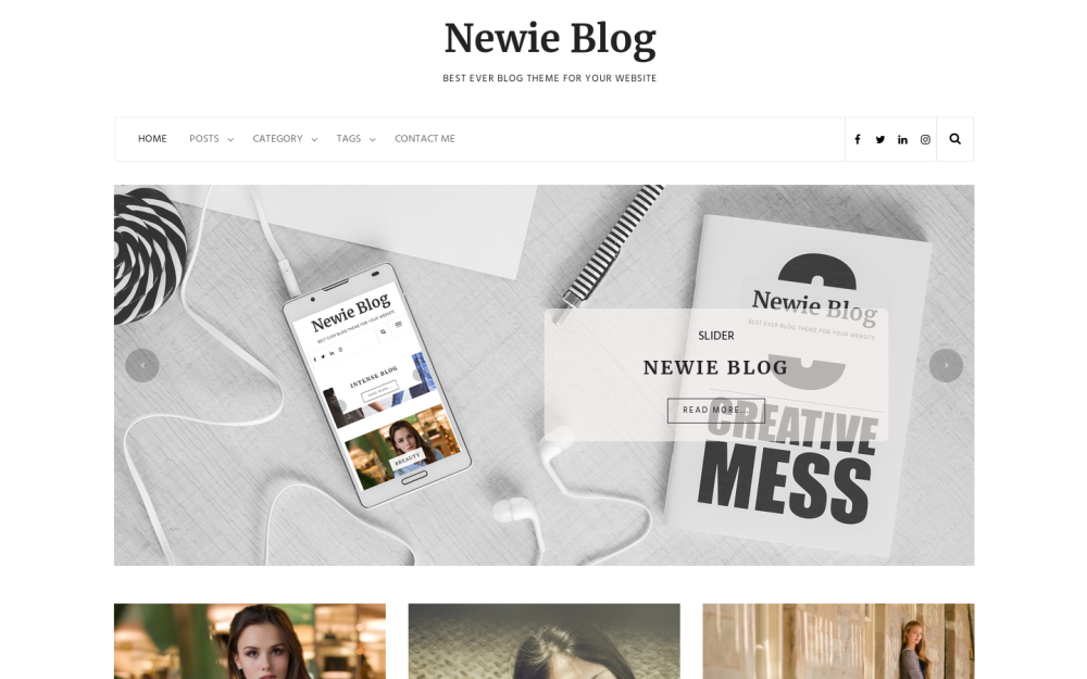 Newie - live preview