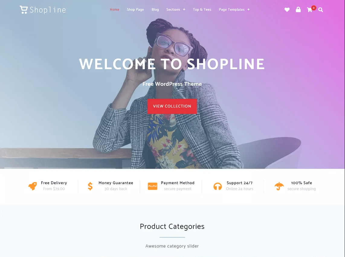 Shopline - live preview