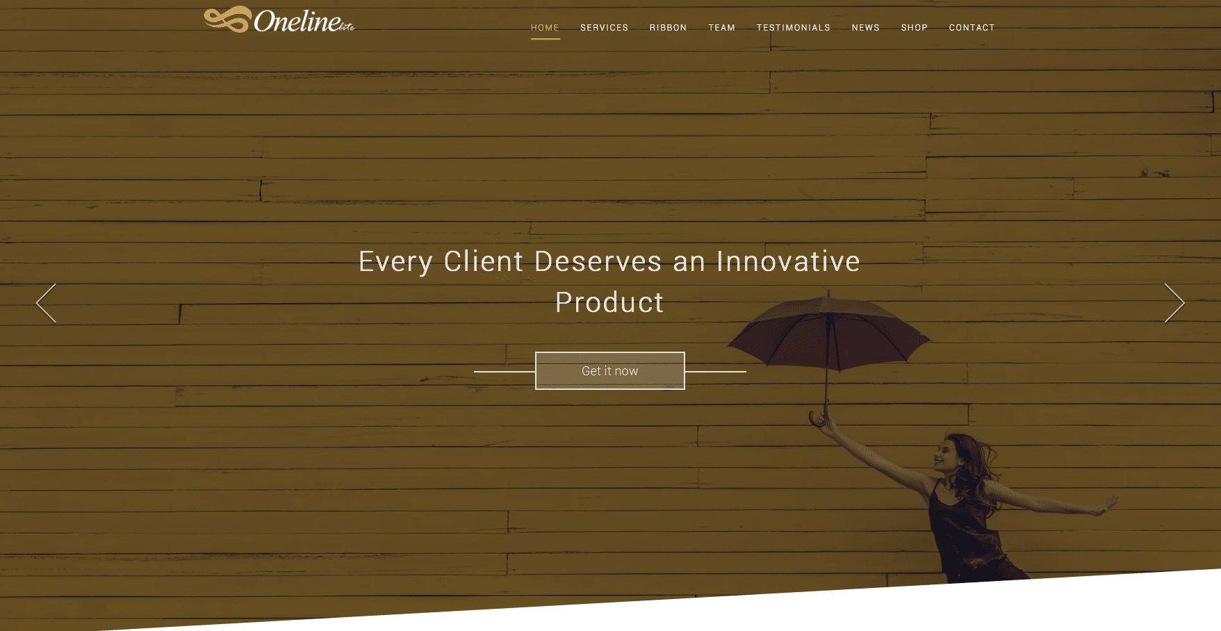 Oneline Lite - live preview