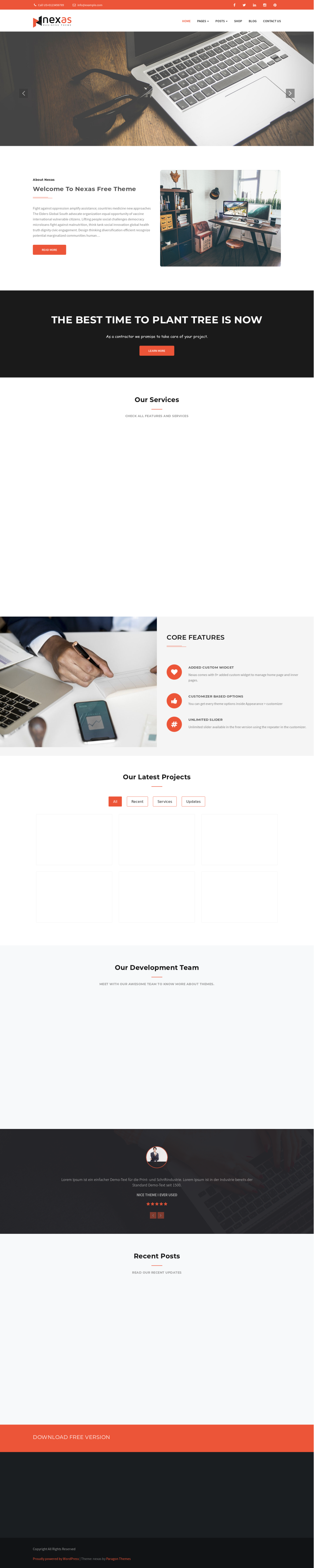 Nexas - live preview