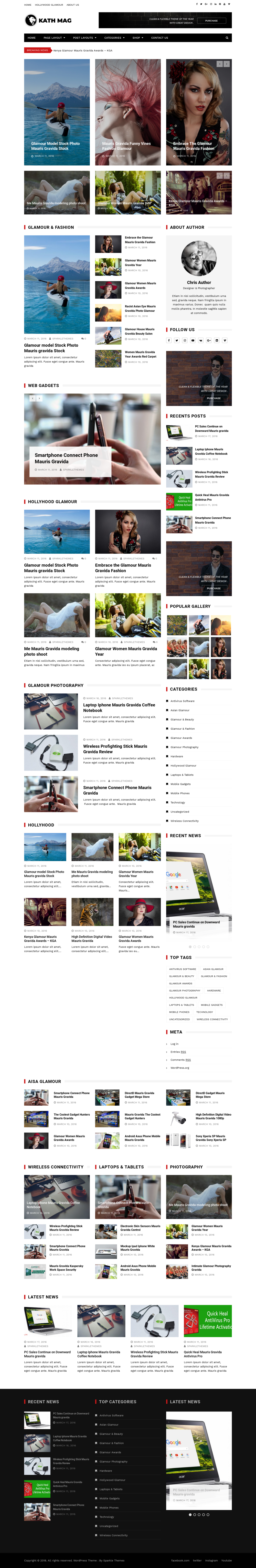 Kathmag - live preview