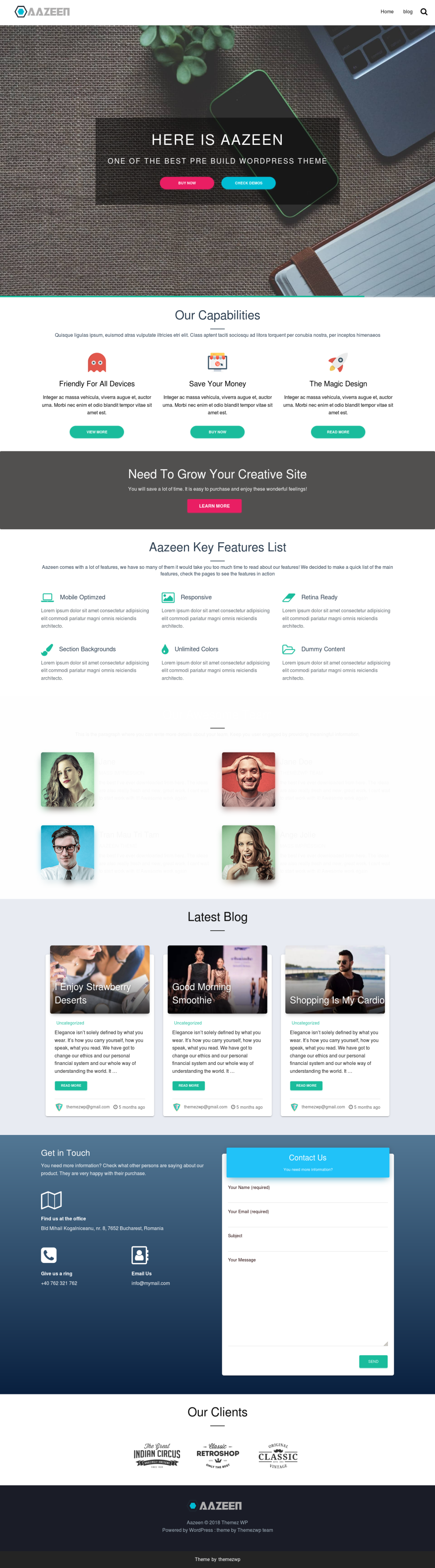 Aazeen - live preview