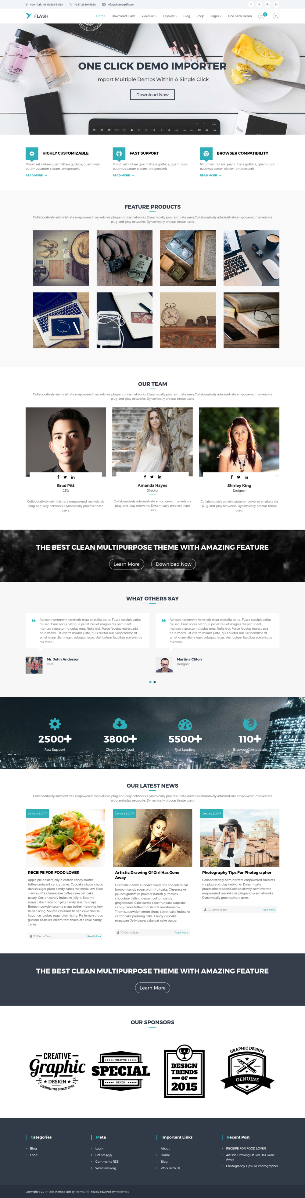 Flash - live preview