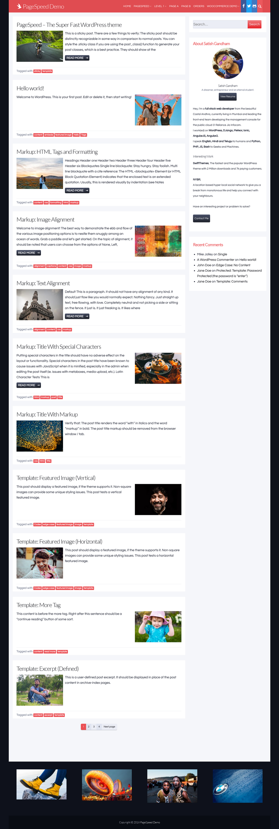 Page Speed - live preview