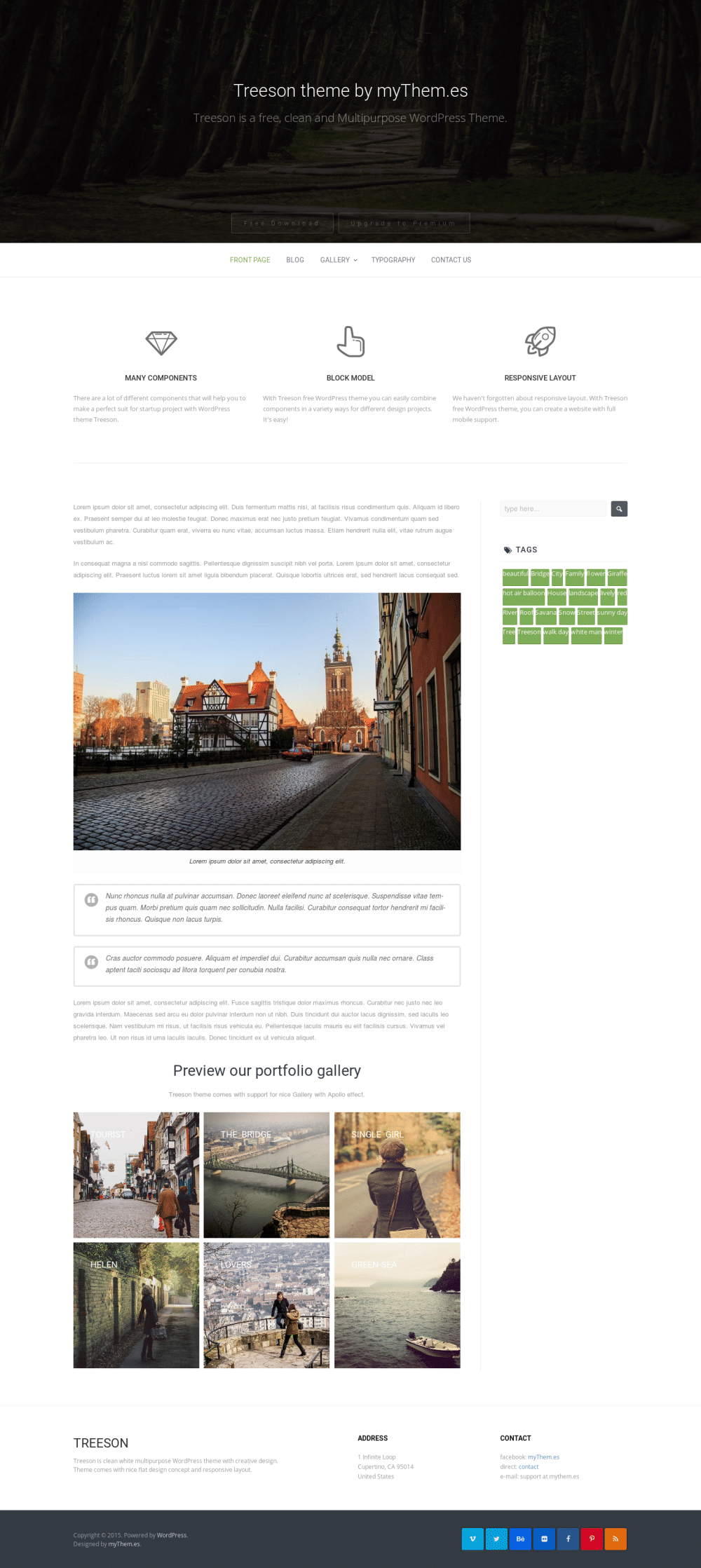 Treeson - live preview