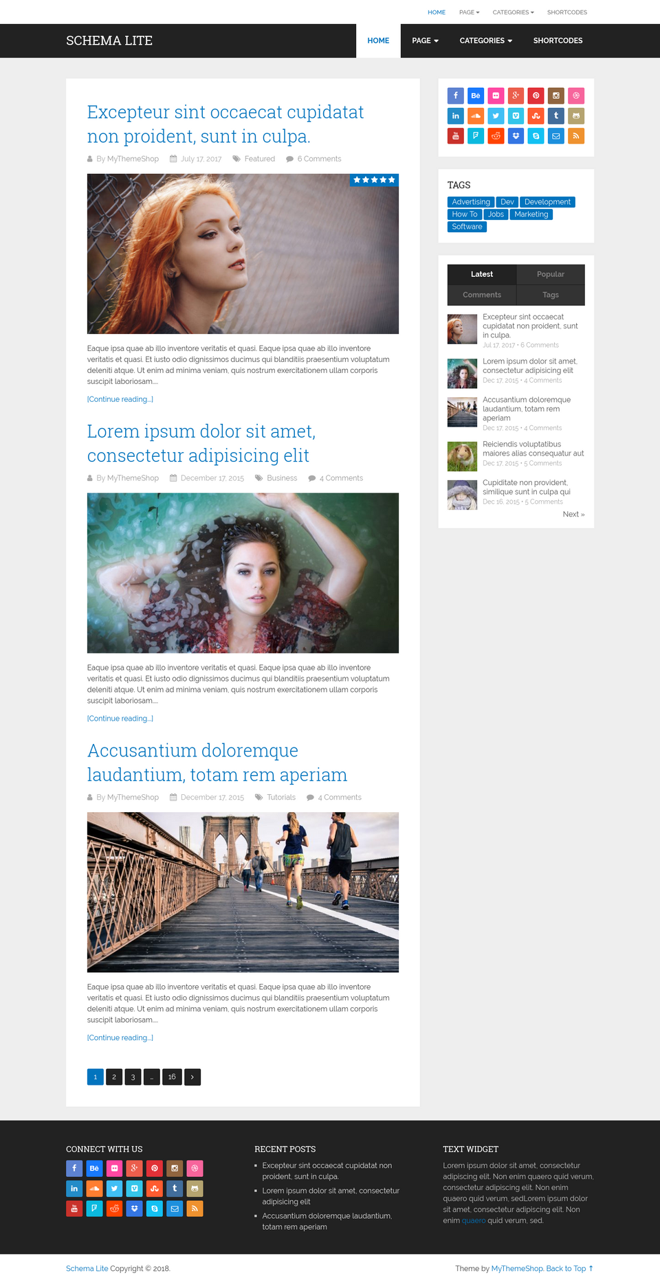 Schema Lite - live preview