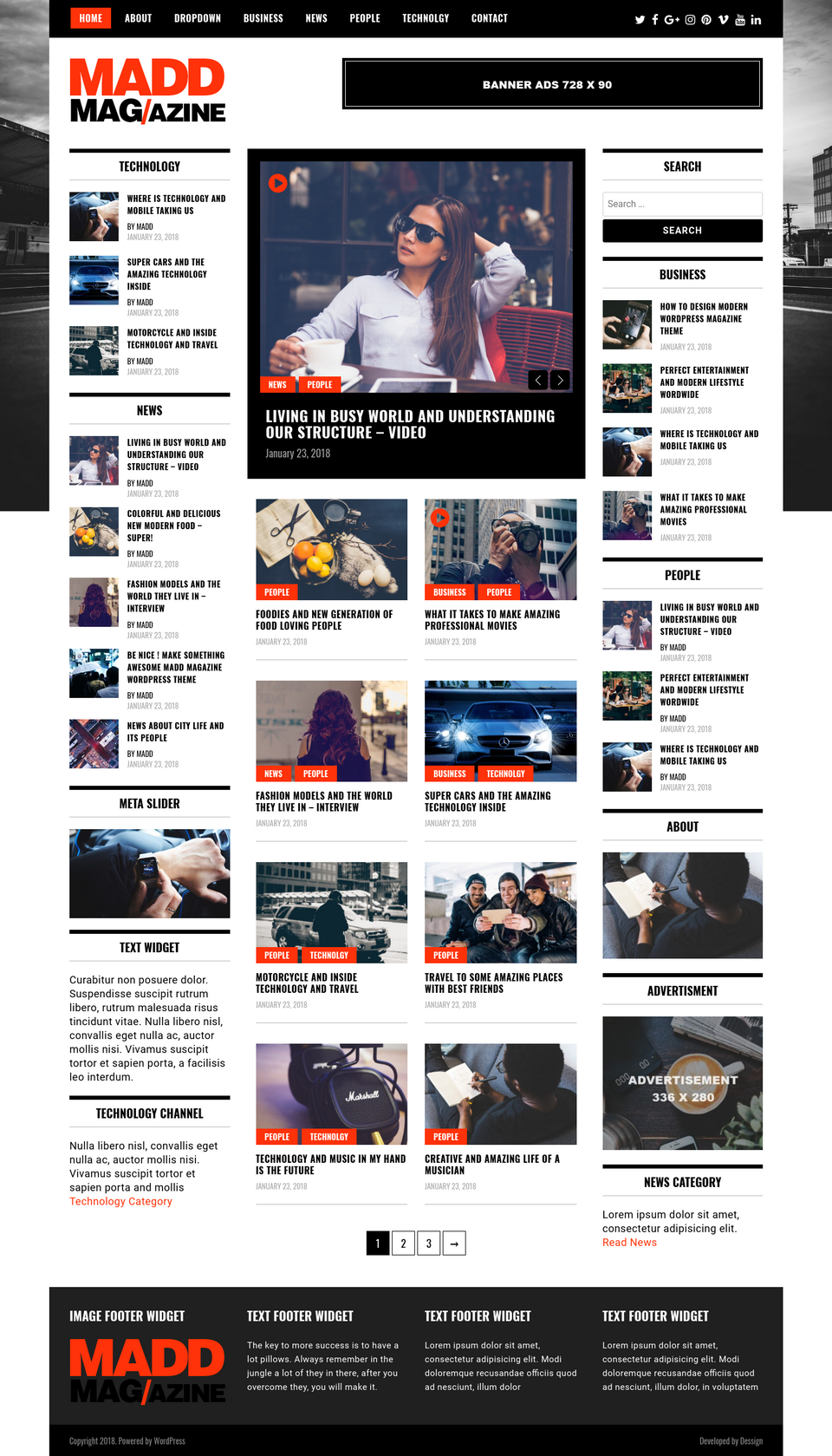 Madd Magazine - live preview