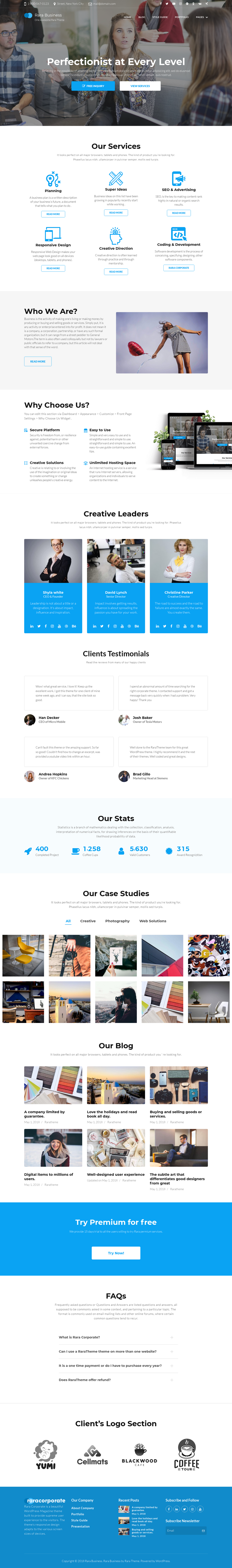 Rara Business - live preview