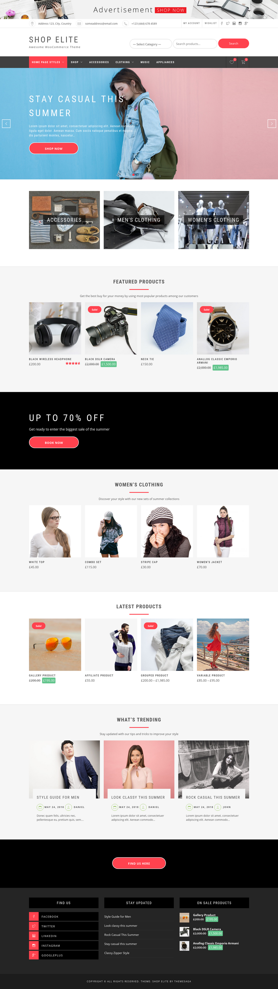 Shop Elite - live preview