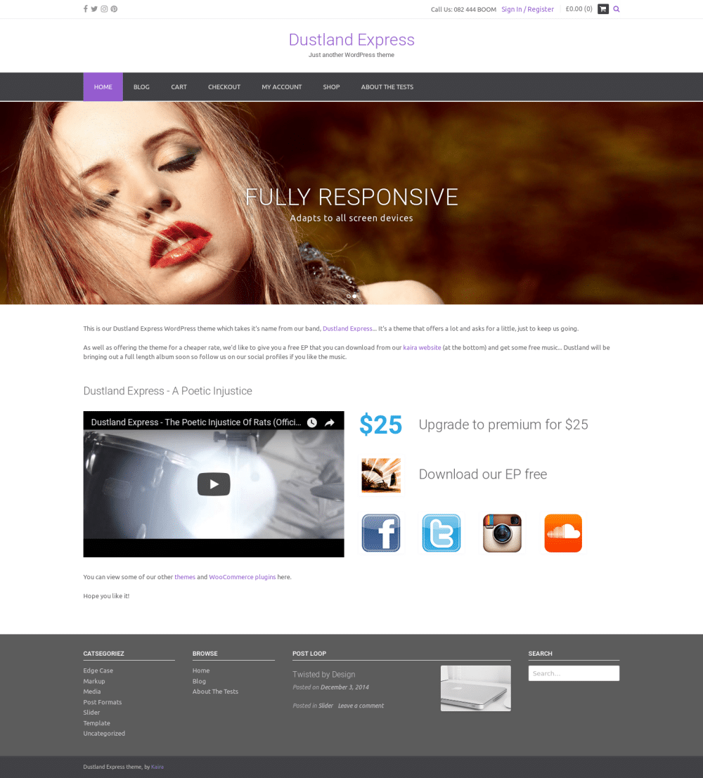 Dustland Express - live preview