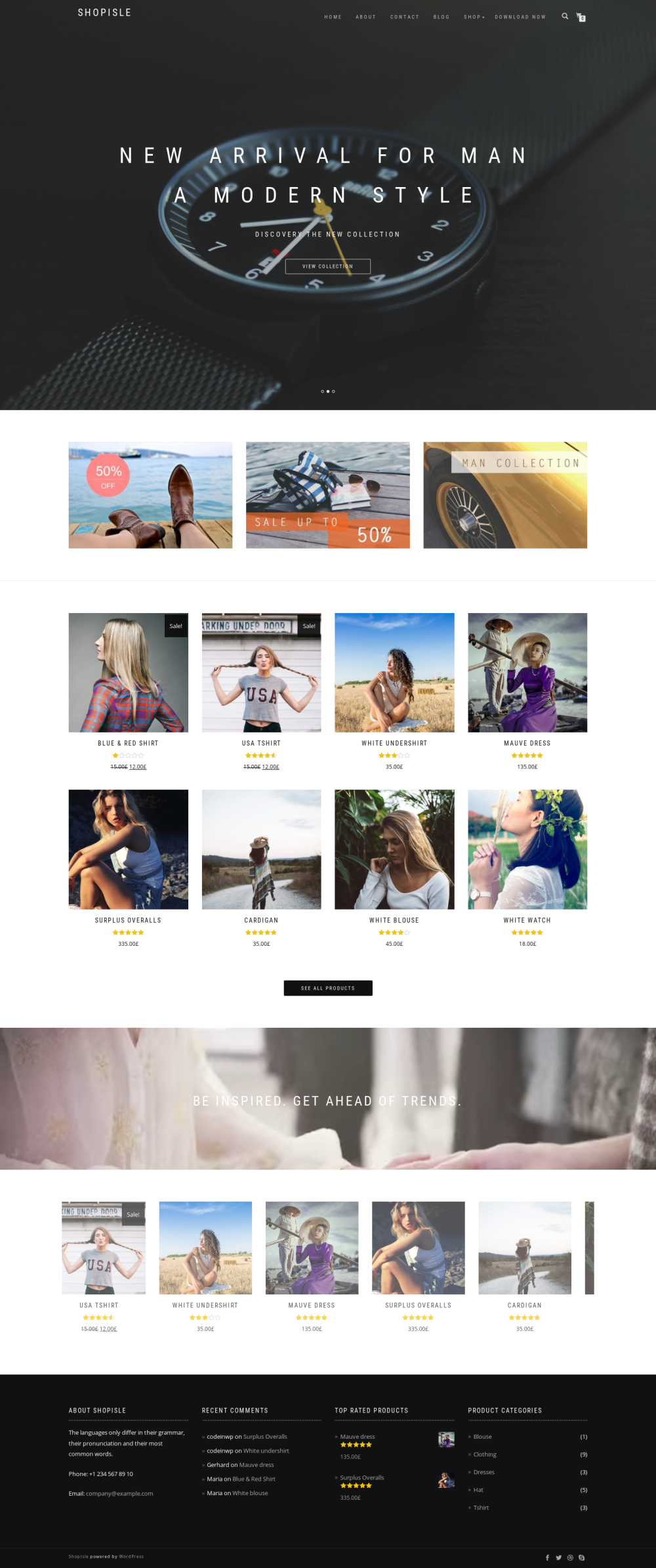 ShopIsle - live preview
