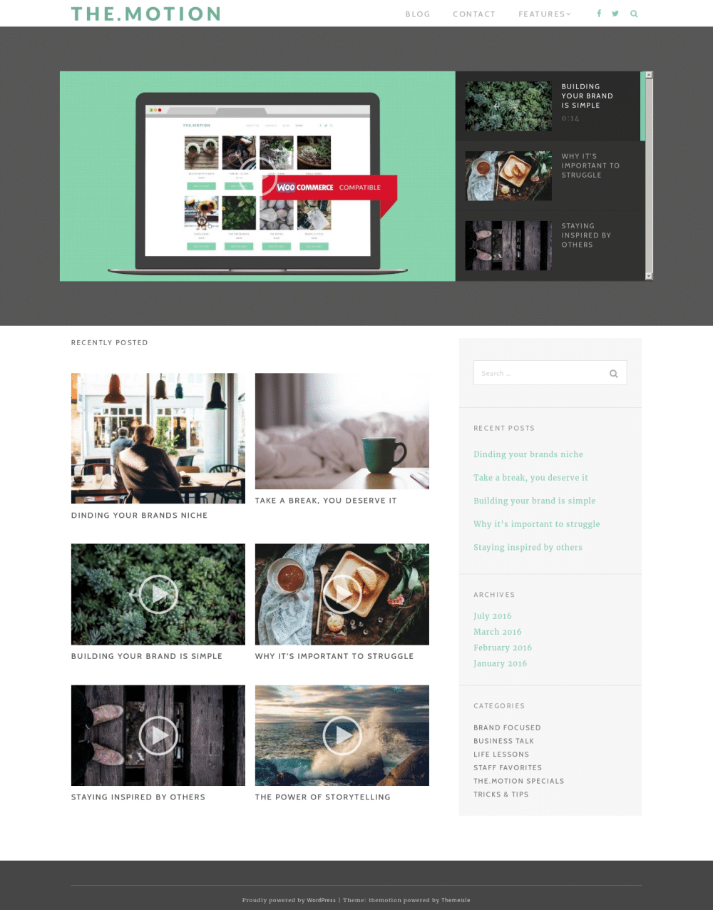 TheMotion Lite - live preview