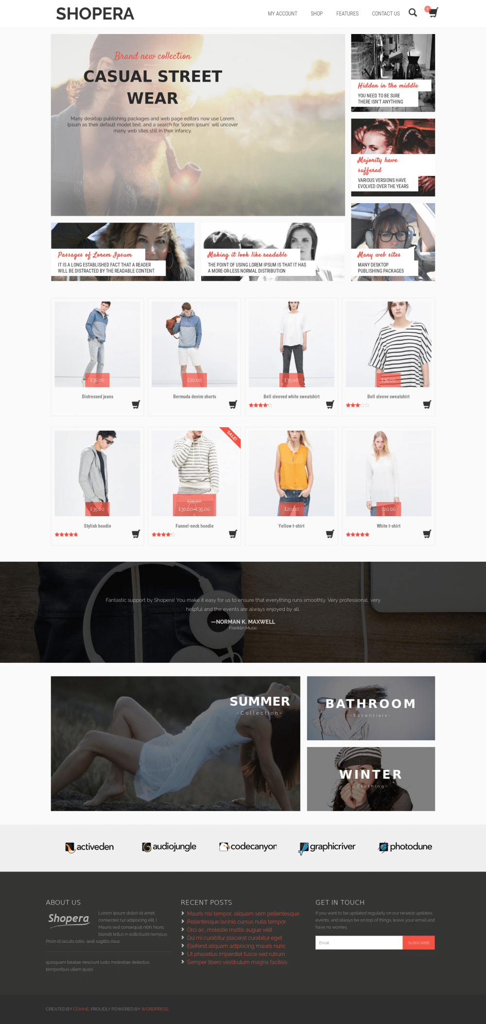 Shopera - live preview