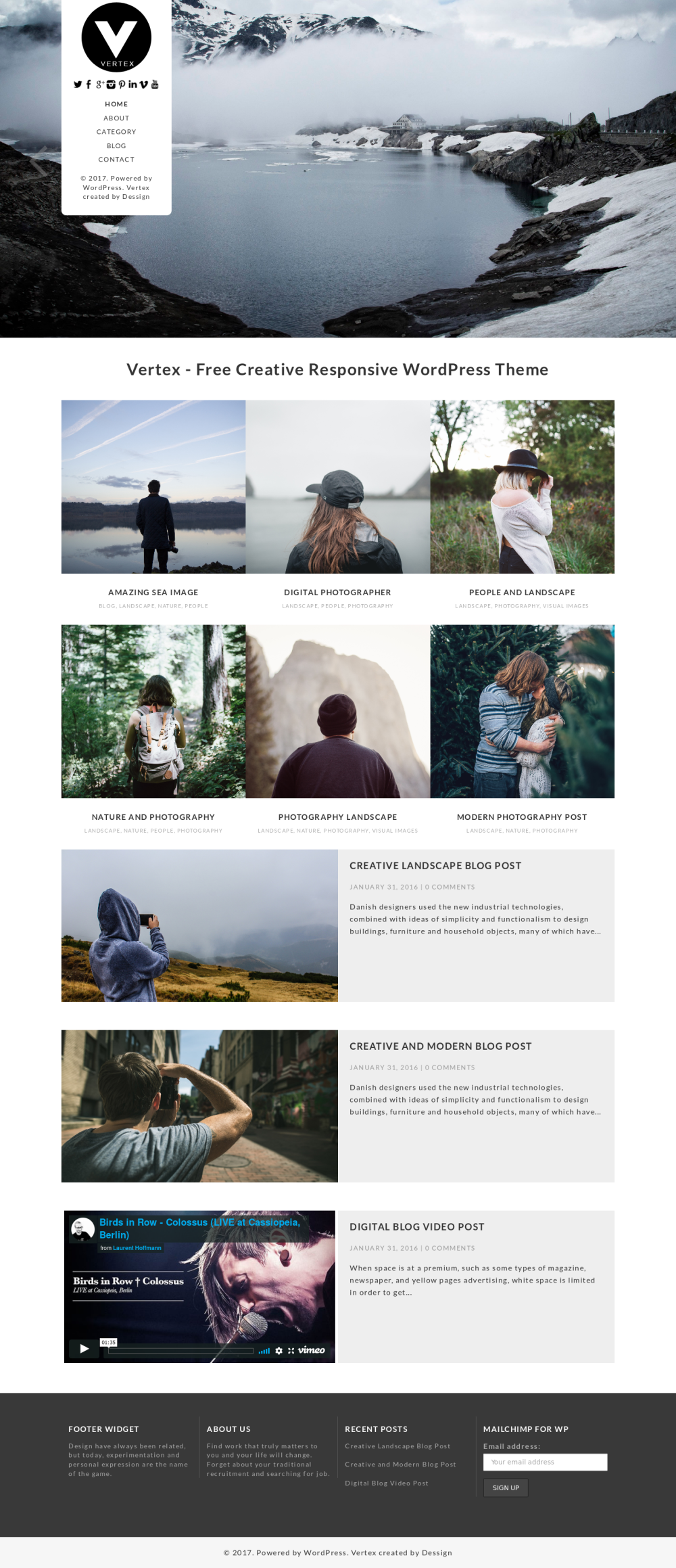 Vertex - live preview