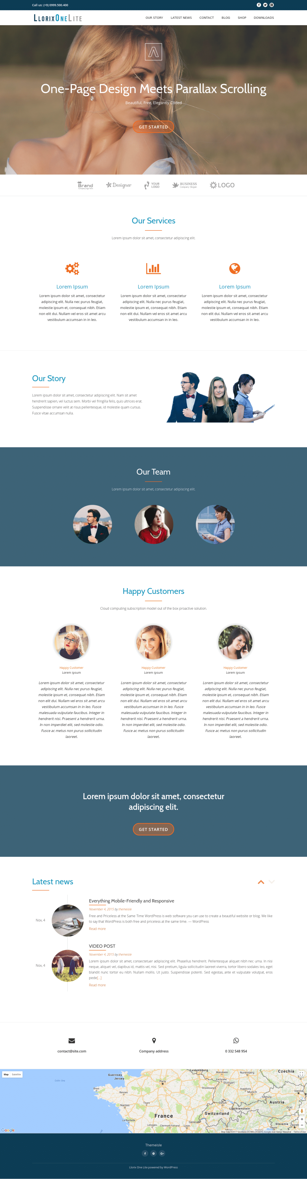 Llorix One - live preview