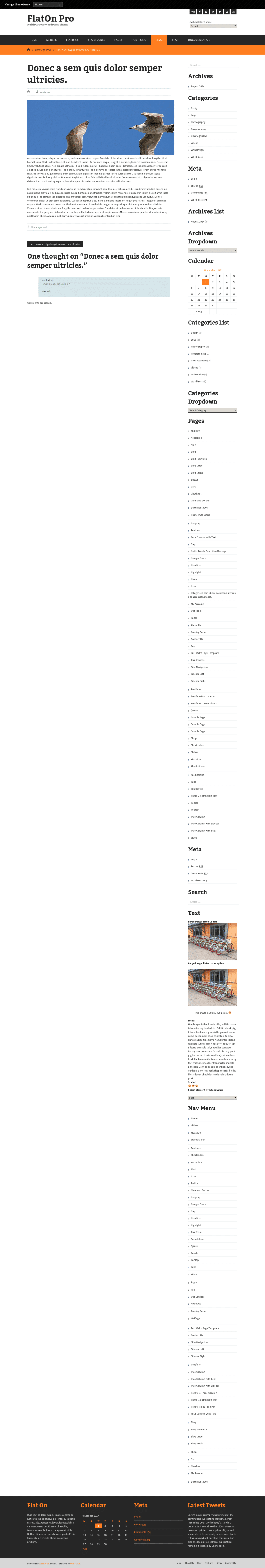 FlatOn - live preview