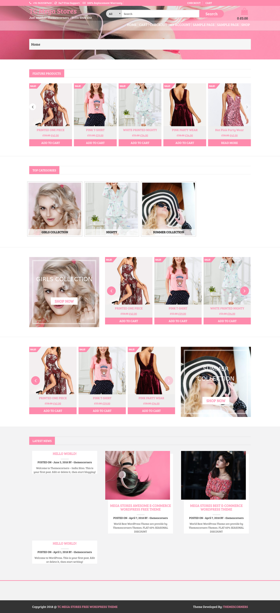 TC Mega Stores - live preview