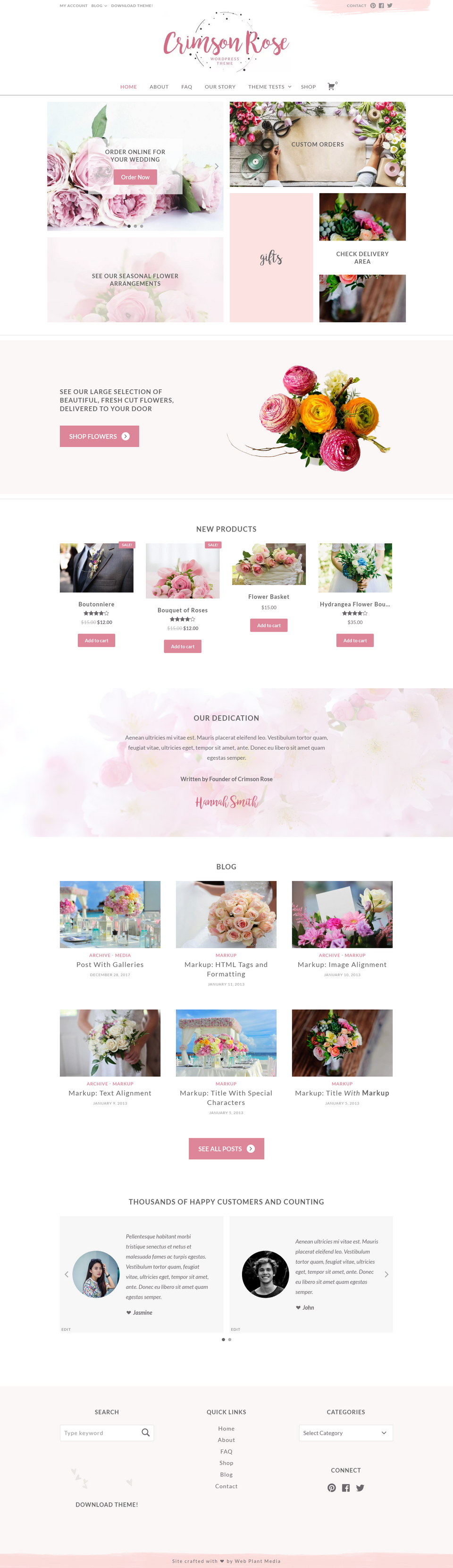 Crimson Rose - live preview