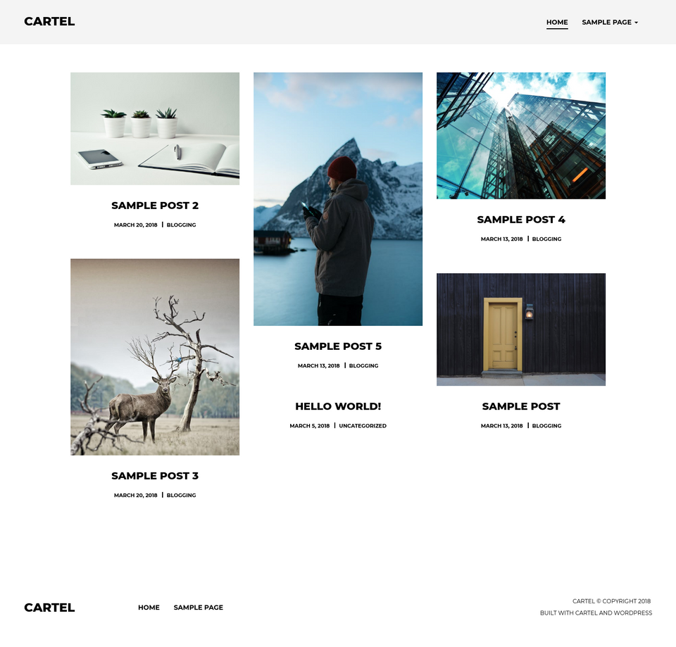 Cartel - live preview