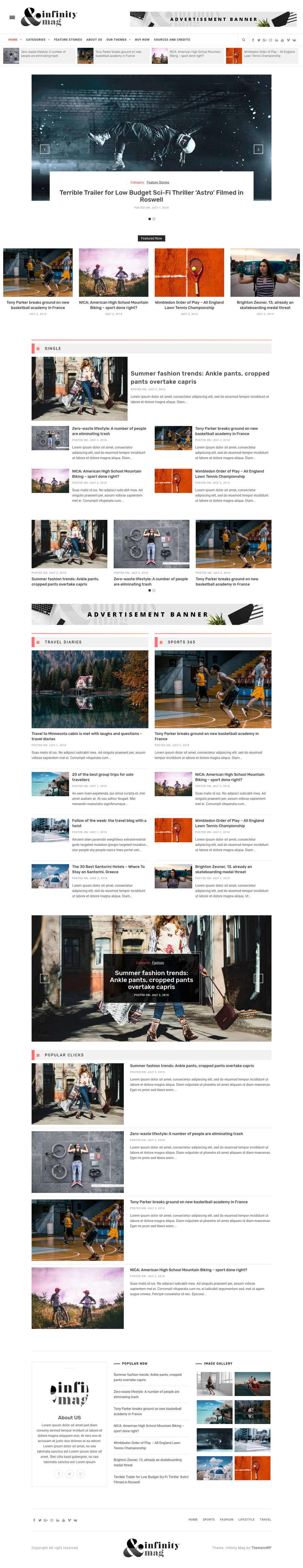 Infinity Mag - live preview