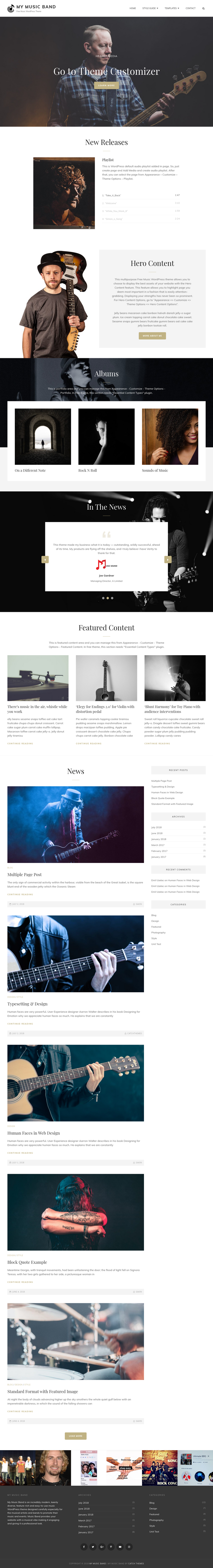 My Music Band - live preview