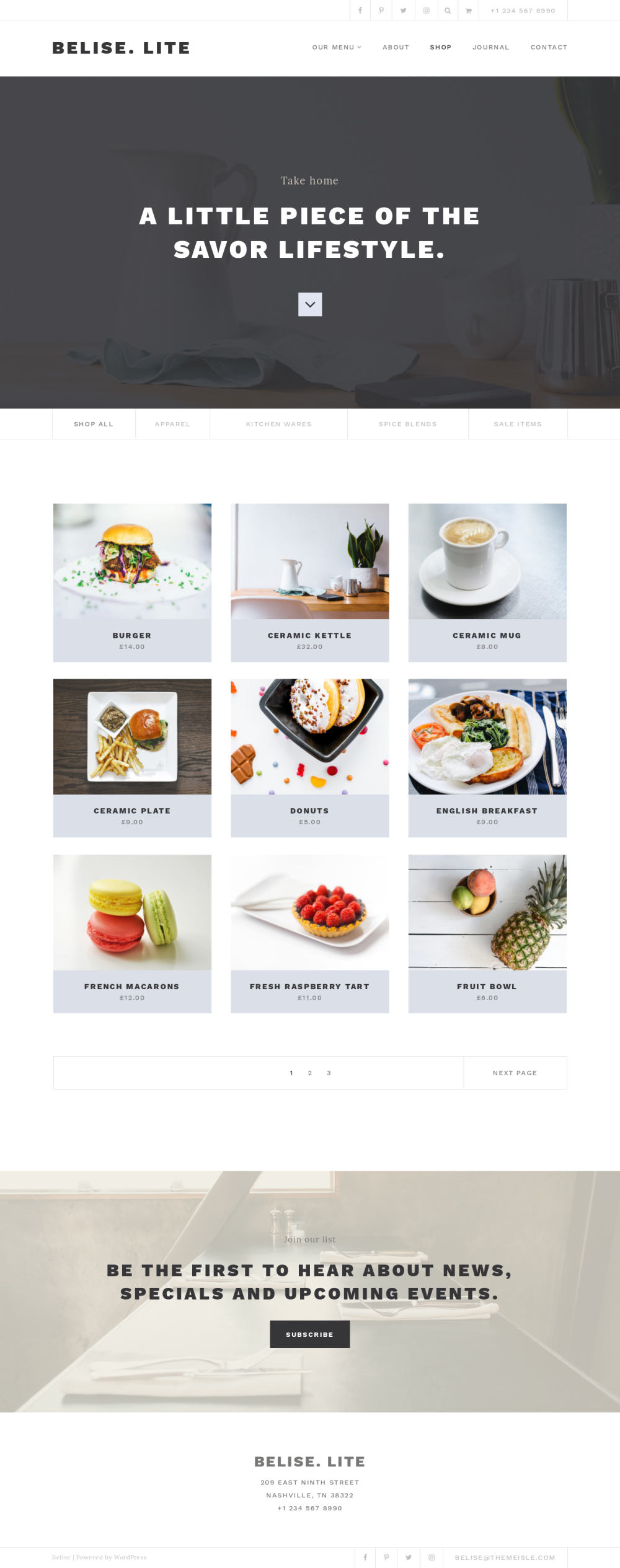 Belise Lite - live preview