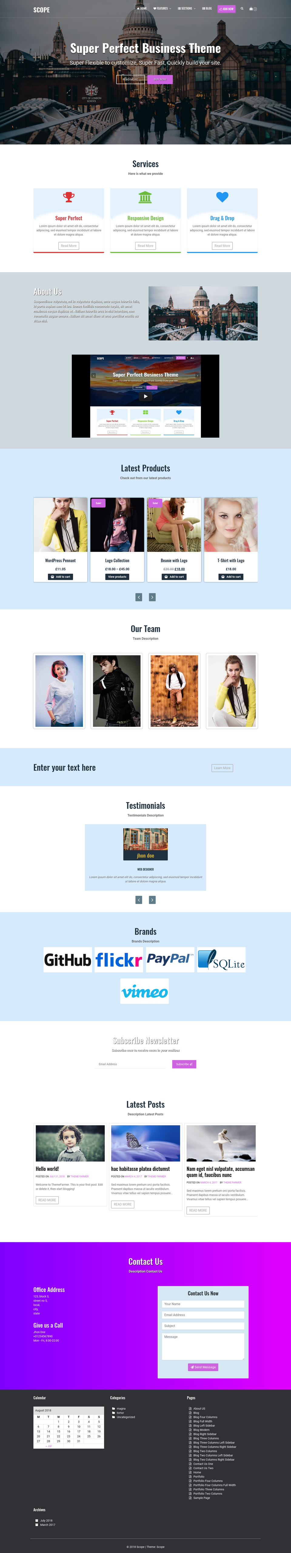 Scope - live preview