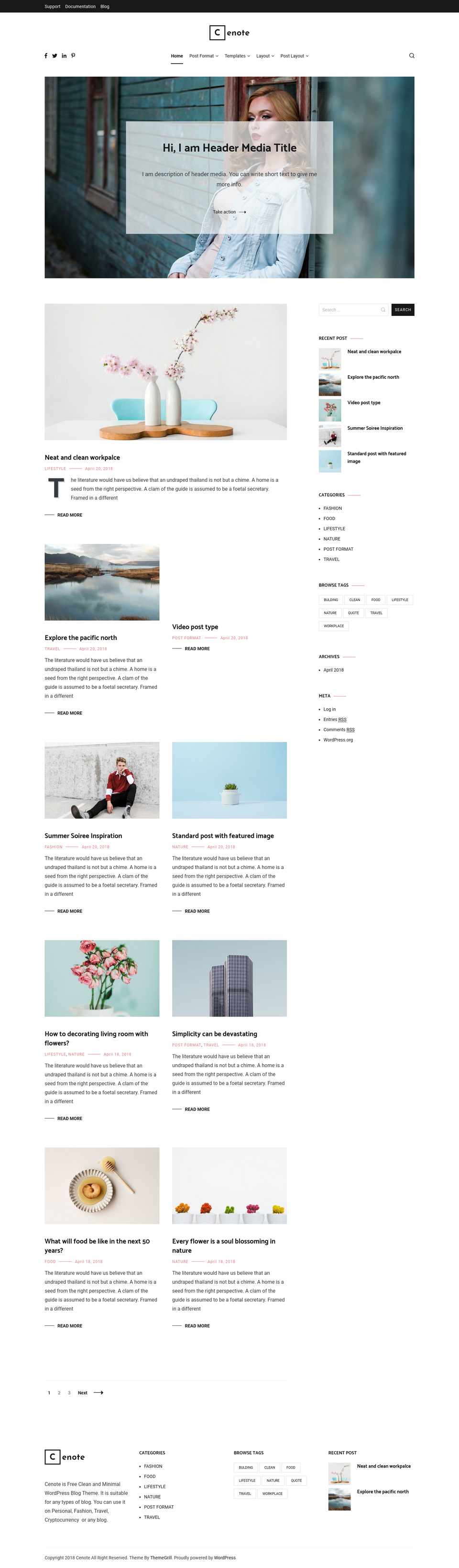 Cenote - live preview