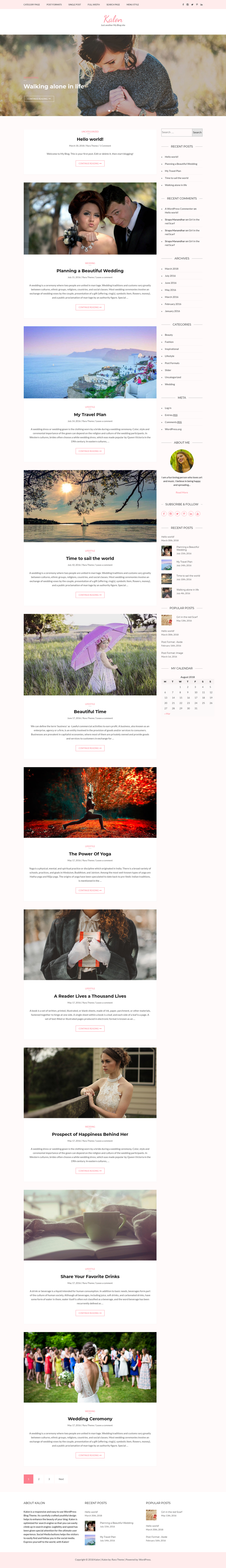 Kalon - live preview