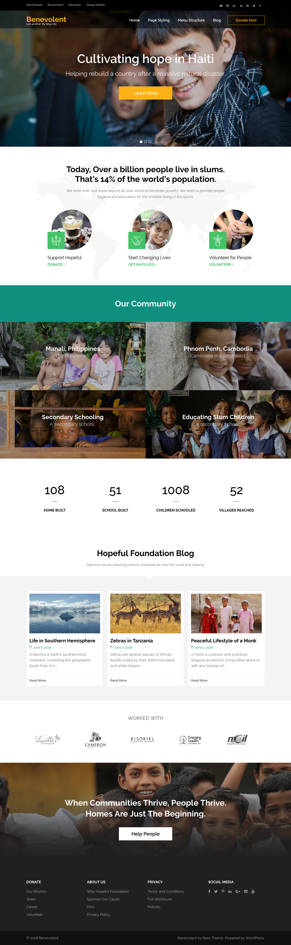 Benevolent - live preview