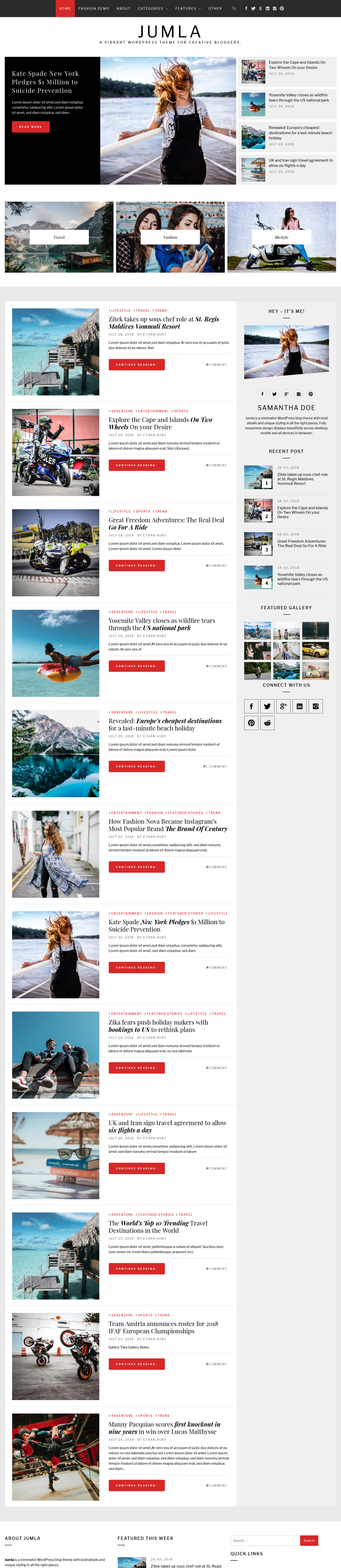 Jumla - live preview