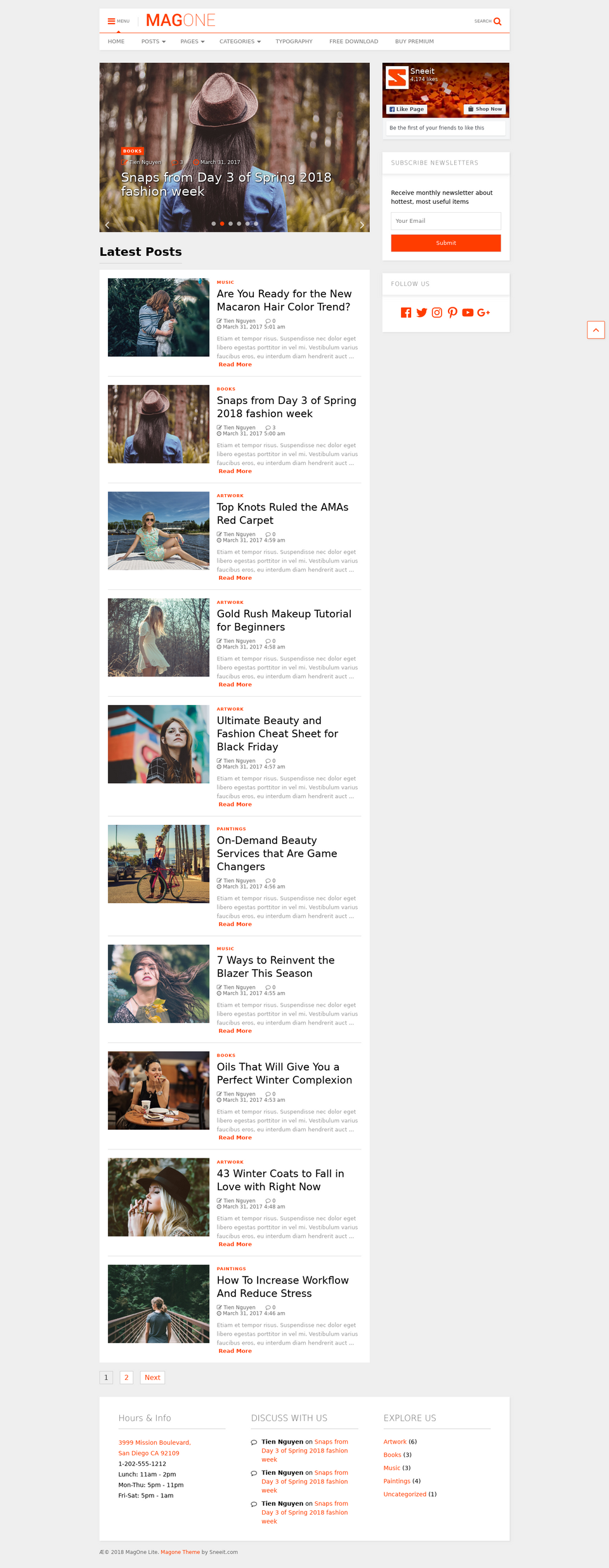 MagOne Lite - live preview