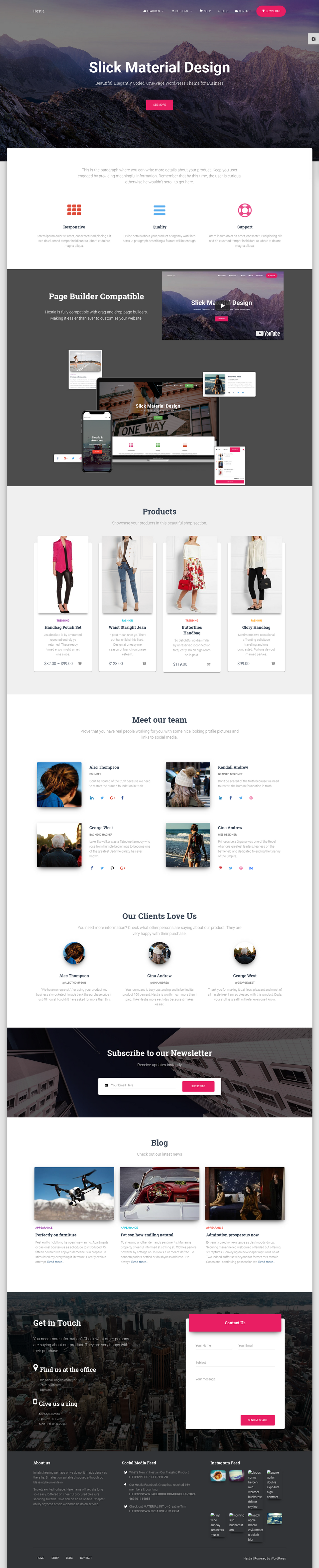 Hestia - live preview