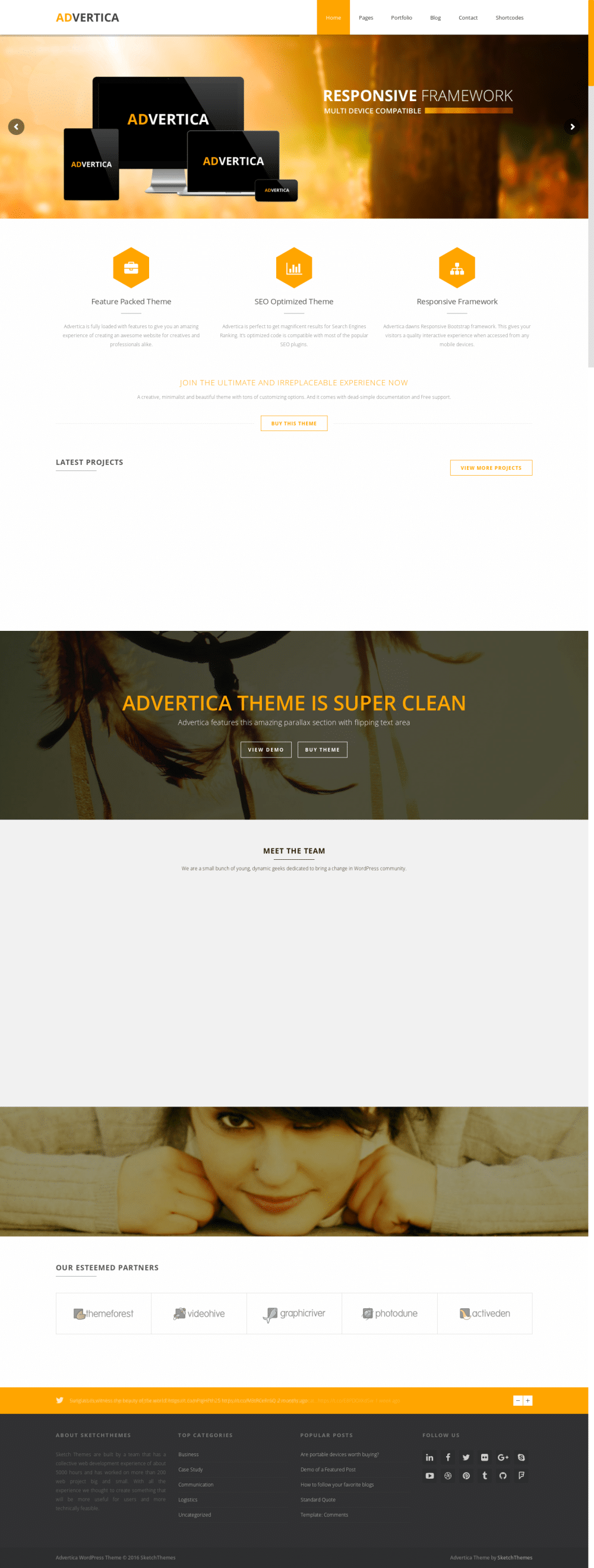 Advertica Lite - live preview