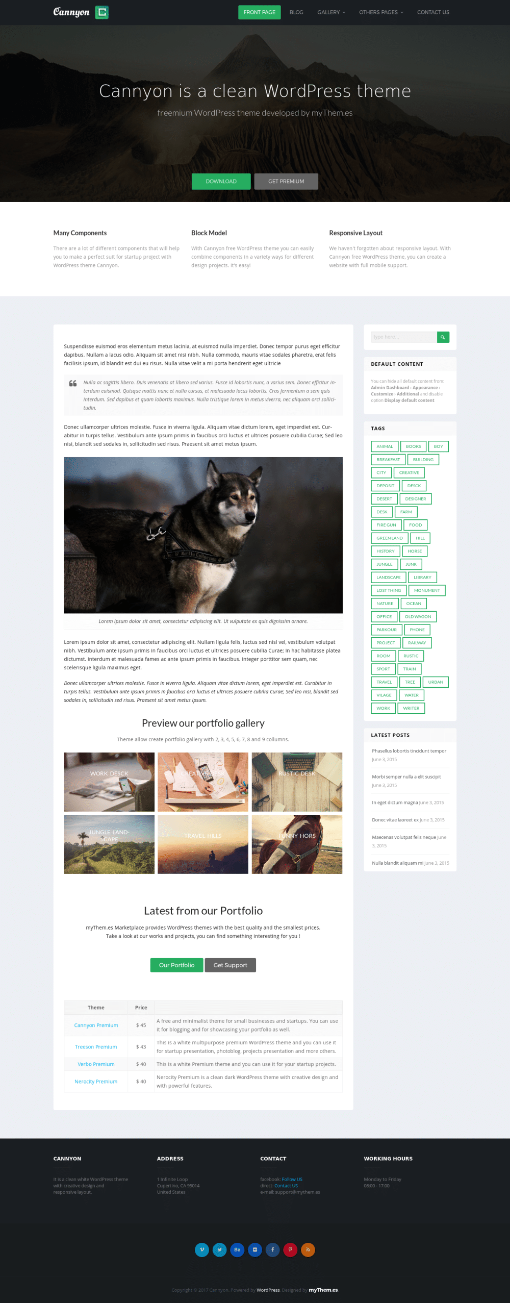Cannyon - live preview