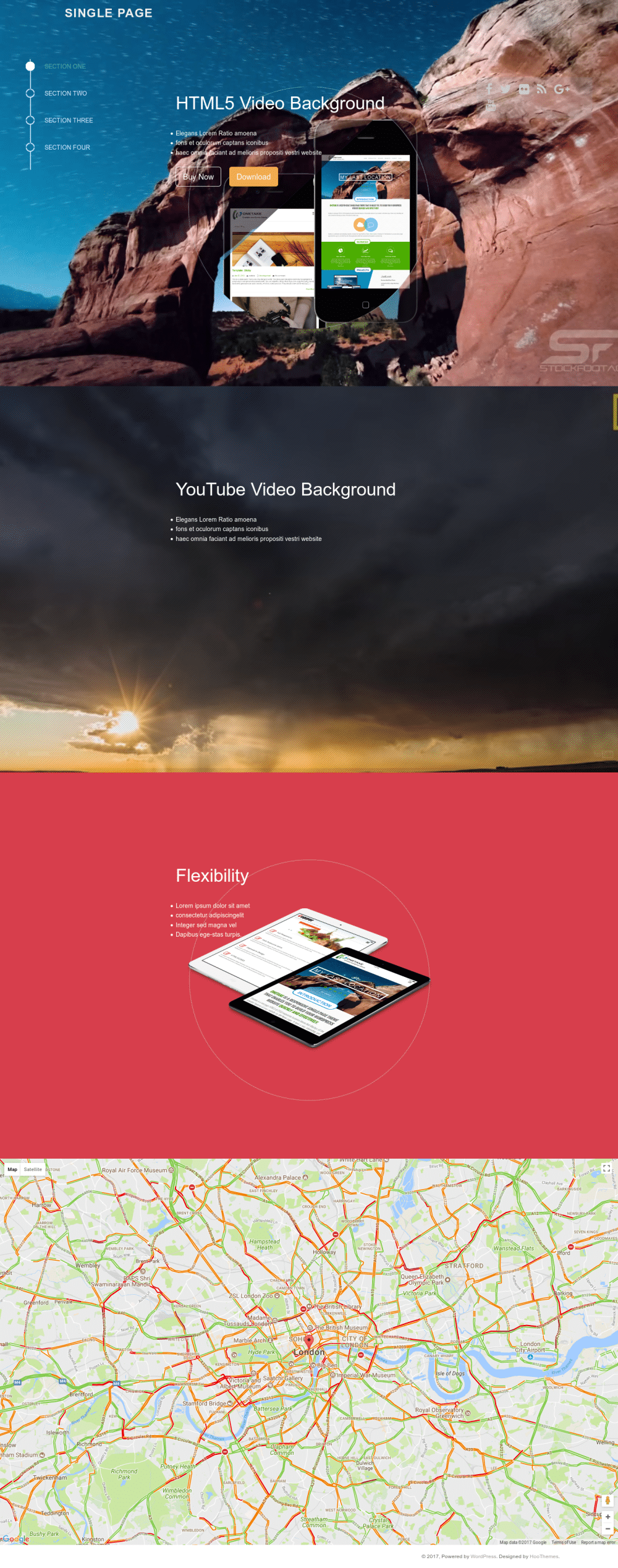 SinglePage - live preview