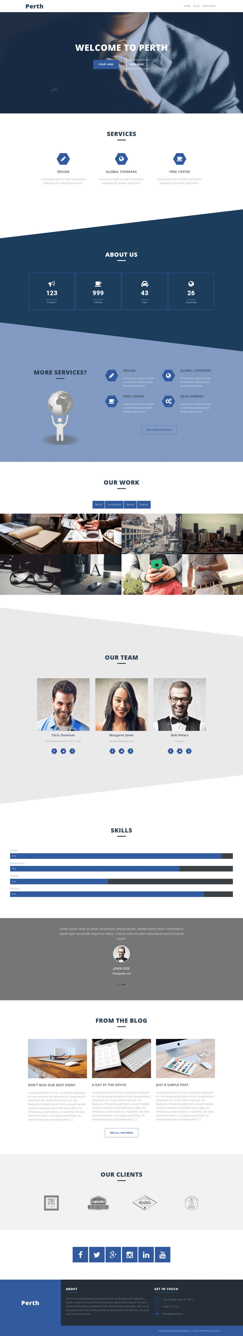 Perth - live preview