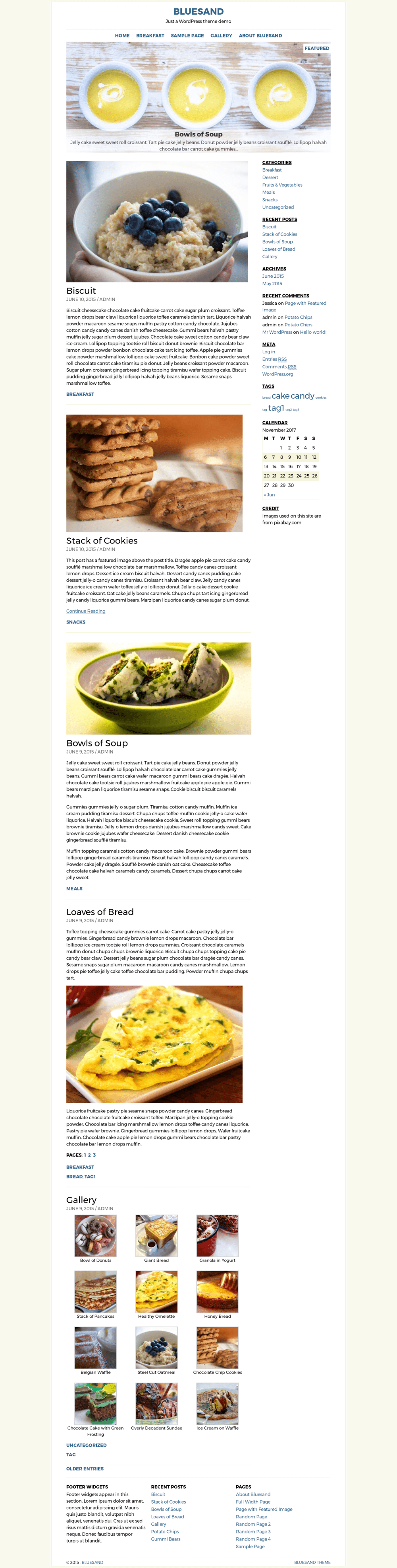 Bluesand - live preview