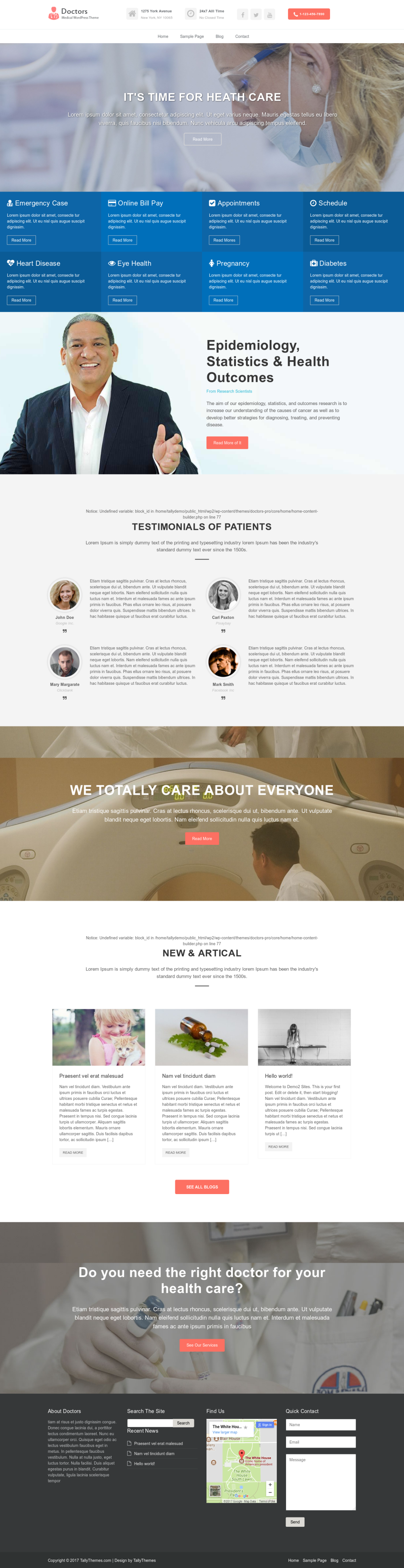 Doctors - live preview